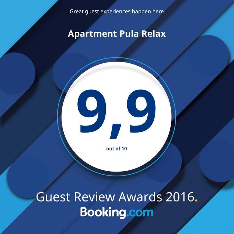 Apartment Pula Relax Екстериор снимка